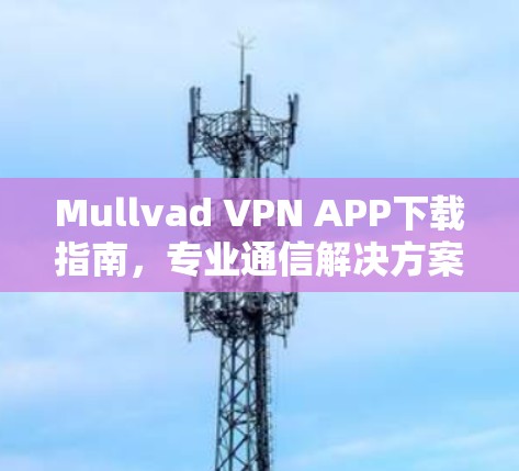 Mullvad VPN APP下载指南,专业通信解决方案 Mullvad VPN APP下载指南,专业通信解决方案