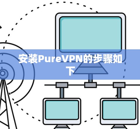 安装PureVPN的步骤如下