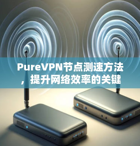 PureVPN节点测速方法,提升网络效率的关键