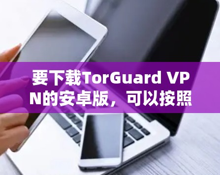 要下载TorGuard VPN的安卓版,可以按照以下步骤操作