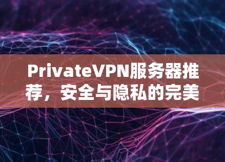 PrivateVPN服务器推荐，安全与隐私的完美守护