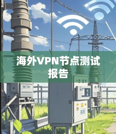 海外VPN节点测试报告