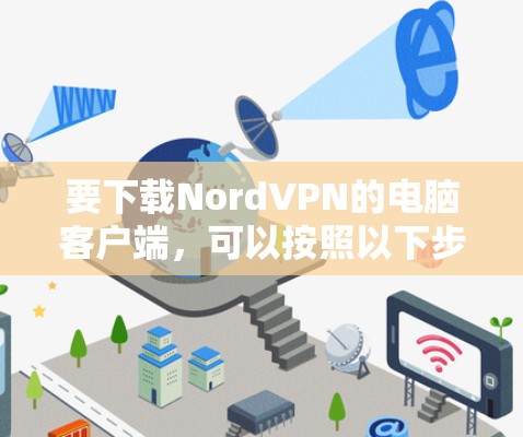 要下载NordVPN的电脑客户端,可以按照以下步骤操作 要下载NordVPN的电脑客户端,可以按照以下步骤操作