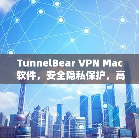 TunnelBear VPN Mac 软件，安全隐私保护，高速稳定连接
